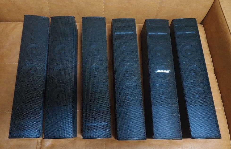 【BOSE】 33WER スピーカーシステム 6本セット ボーズ