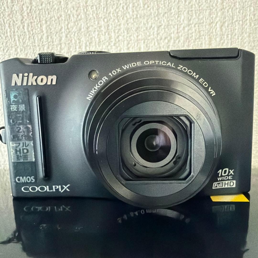 シ*レ様 Nikon COOLPIX S8100 本体と付属品