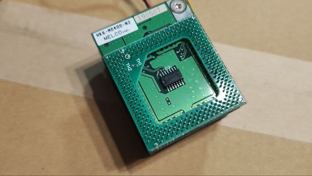 PC-9821 Buffalo K6-2 400MHz CPUアクセラレータ