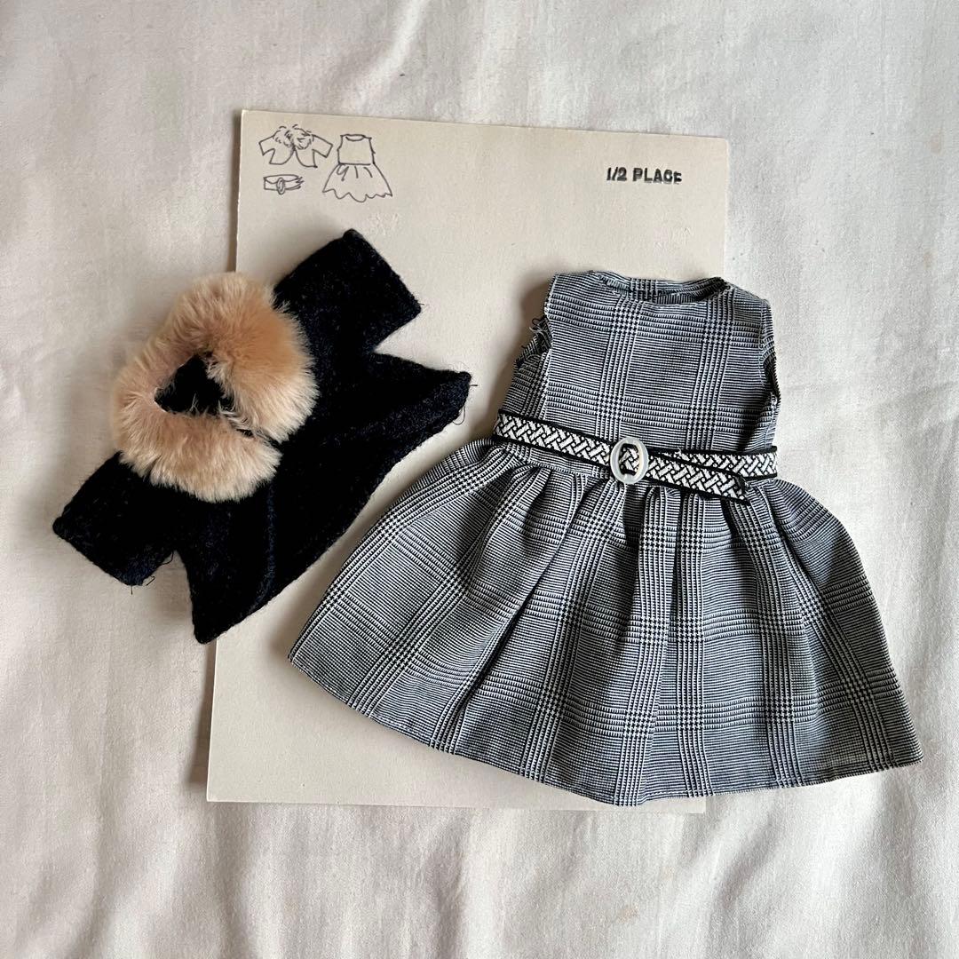 1/2PLACE 着せ替え洋服セット　今野はるえさんによるコーディネート！