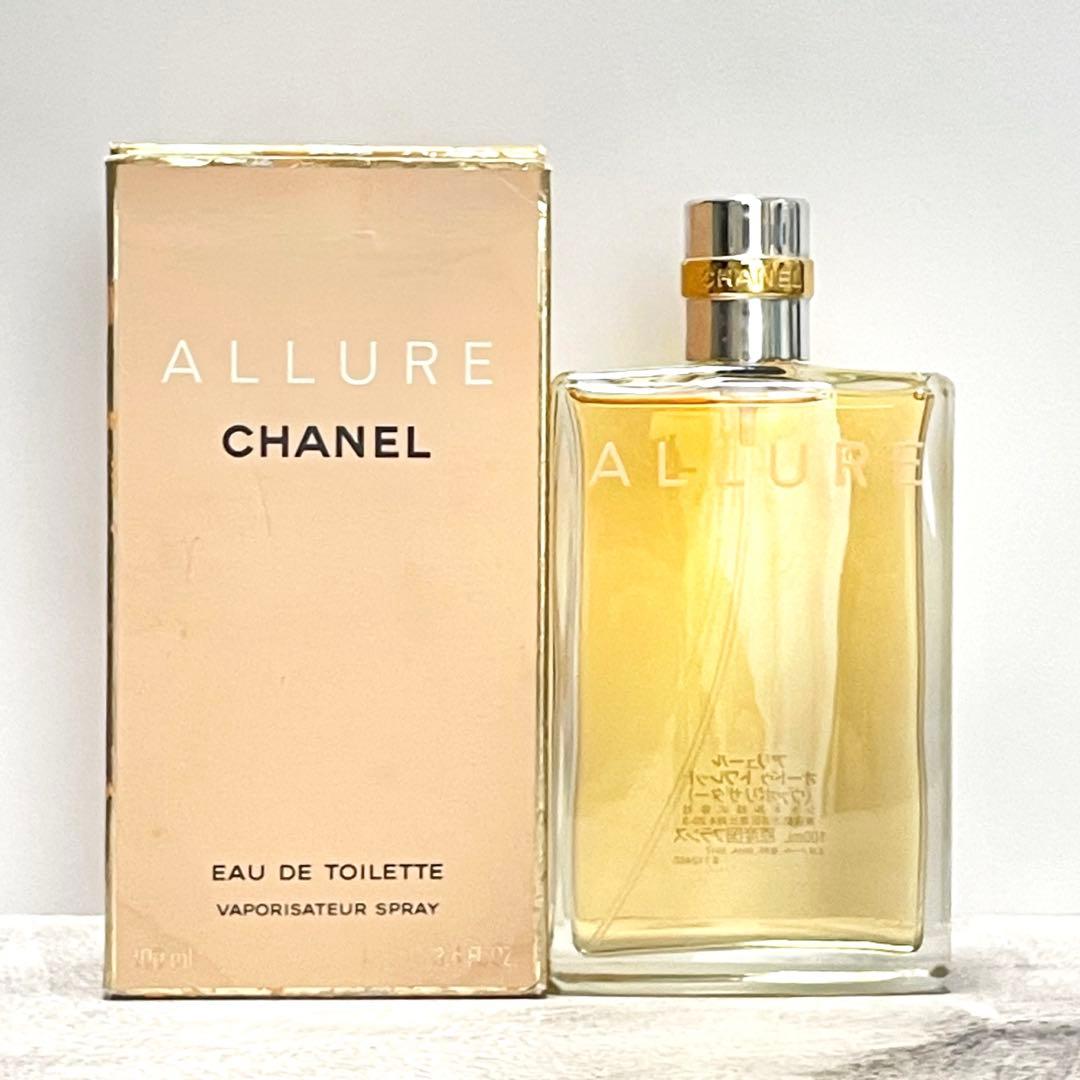 CHANEL ALURE 100ml アリュール 香水 オードゥトワレット