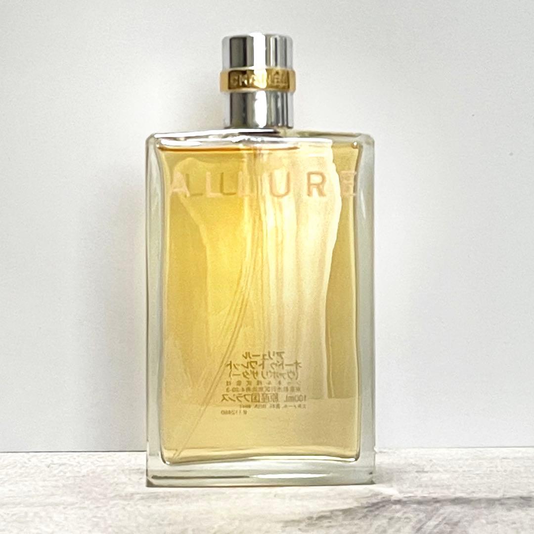 CHANEL ALURE 100ml アリュール 香水 オードゥトワレット
