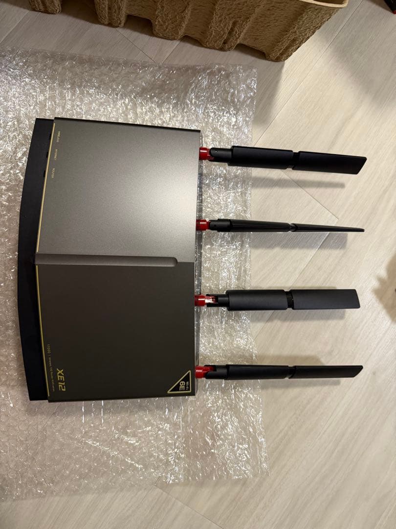 BUFFALO WXR-1100XE12 Wi-Fi 6E ルーター