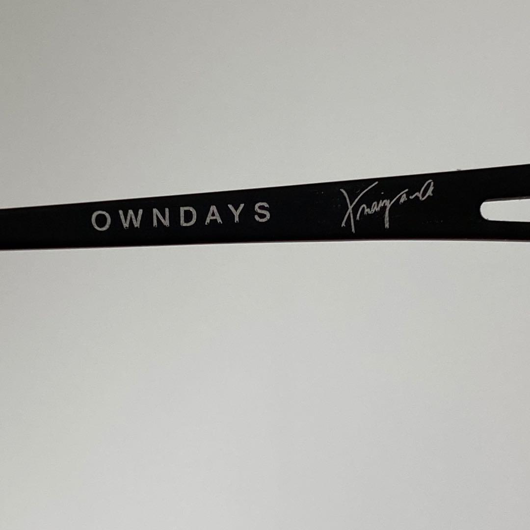 OWNDAYS KM1441T-1S C3 度あり メガネ　225A