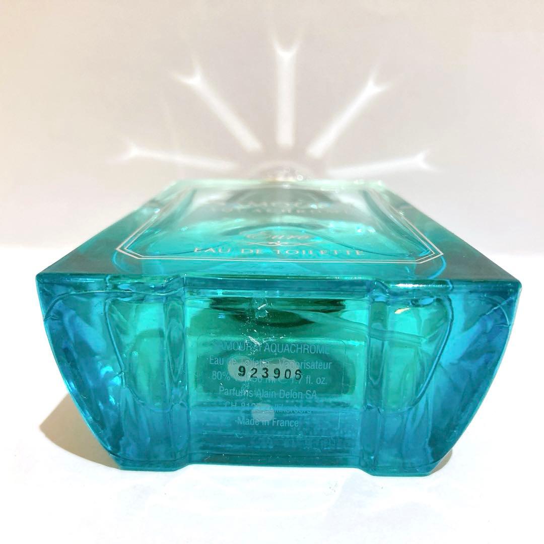 ほぼ未使用　samourai サムライ　アクアクローム　オードトワレ　50ml