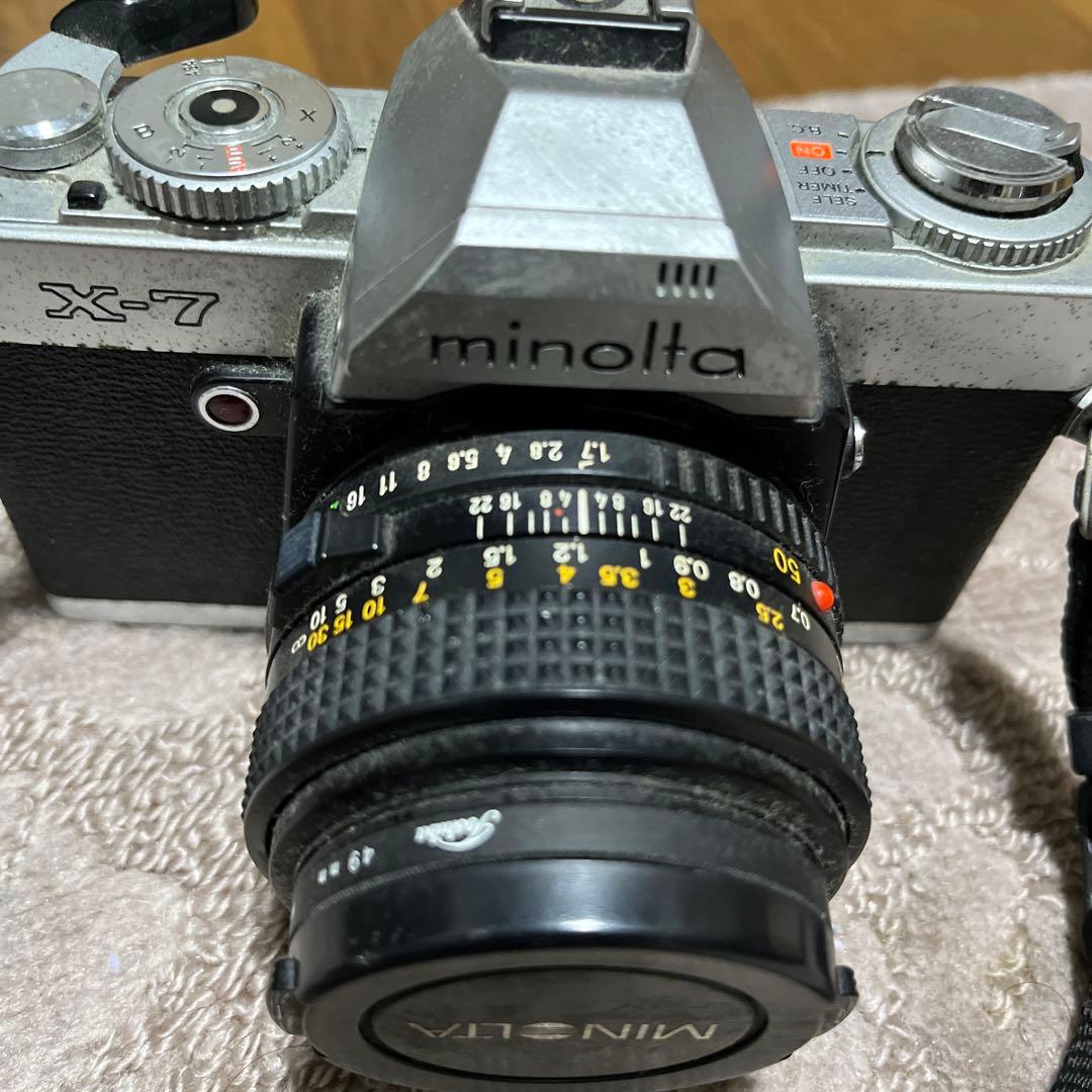 カメラ MINOLTA X-7