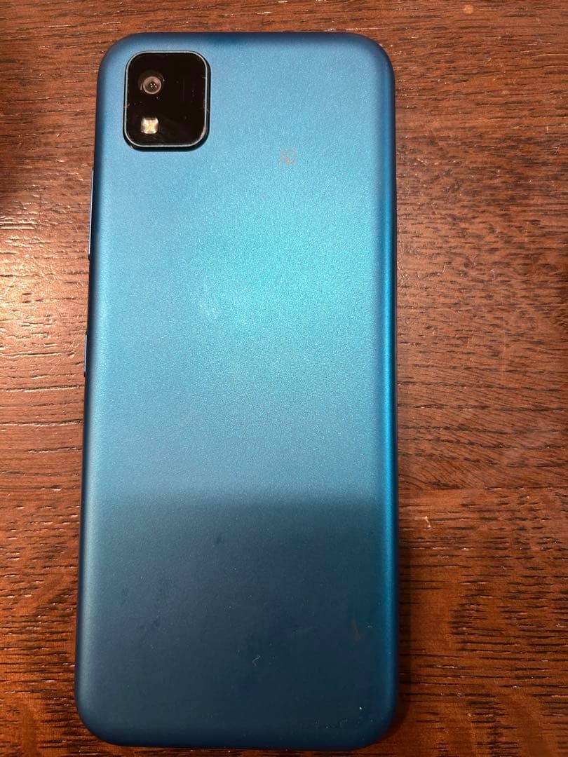 ⟡.·京セラ かんたんスマホ３ A205KC グリーン バッテリー90%以上⟡.