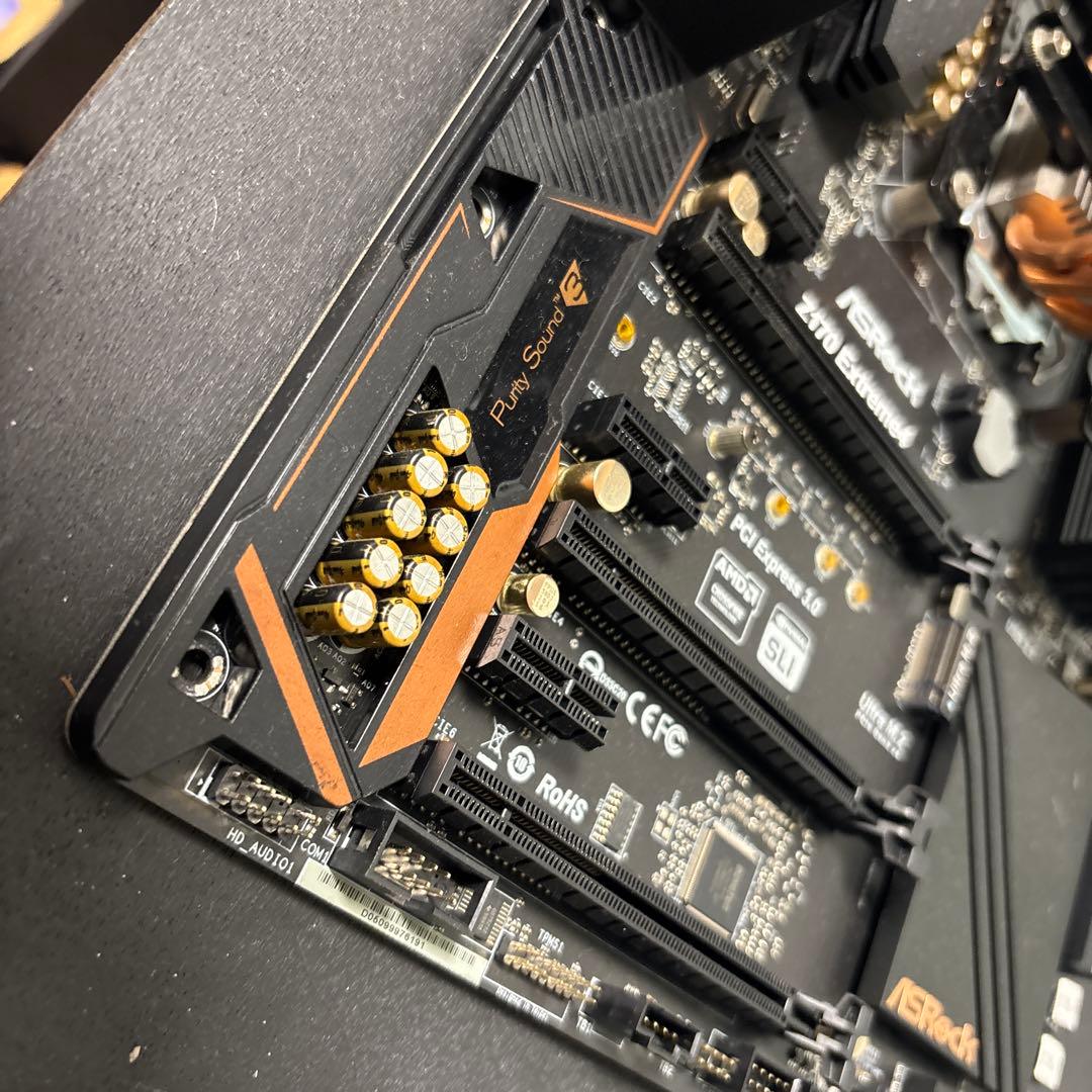 Intel Core i7-6700K付ASRock Z170 Ext