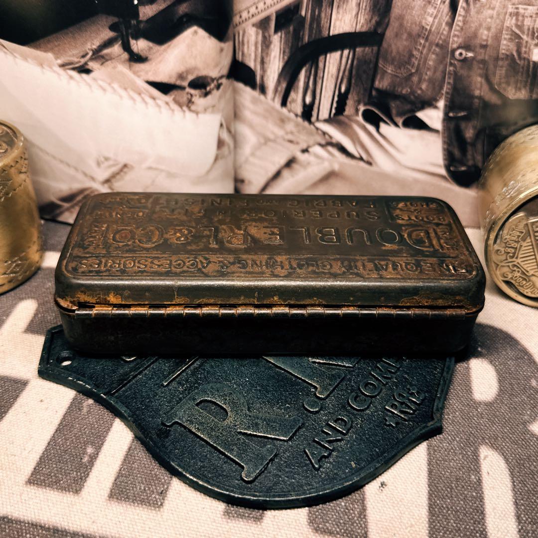 RRL ヴィンテージ加工 ブリキケース