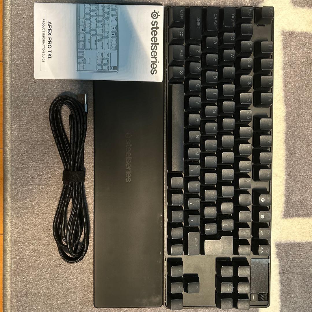 SteelSeries APEX PRO TKL 本体