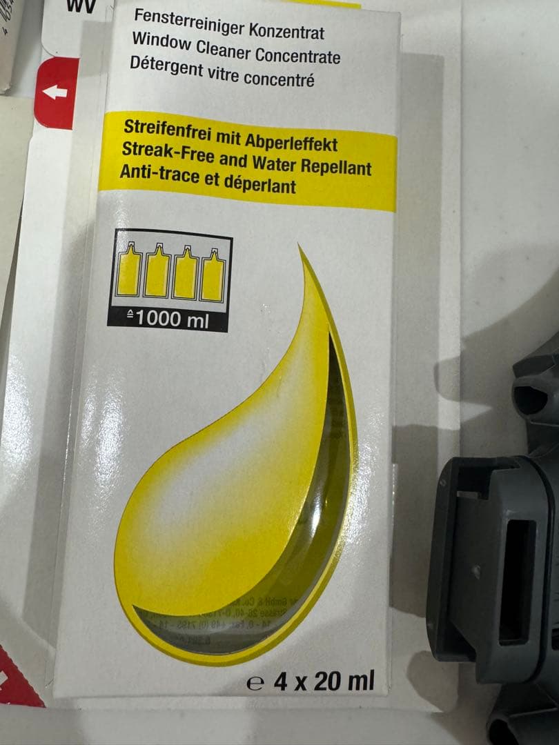 KARCHER ケルヒャー 窓用バキュームクリーナー