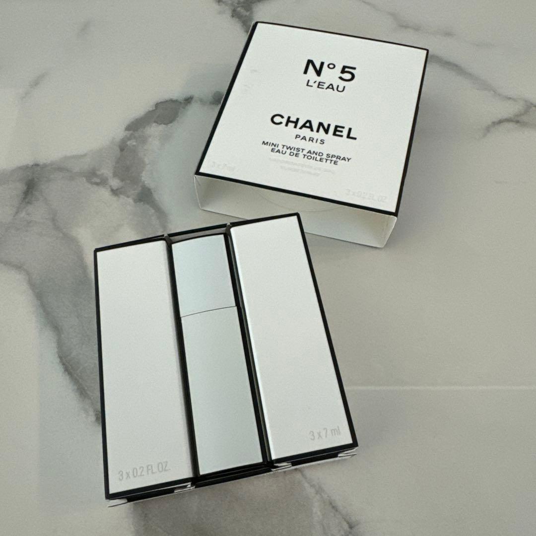 CHANEL シャネル　N°5 ロー　オードゥトワレット　限定　ミニ　リフィル