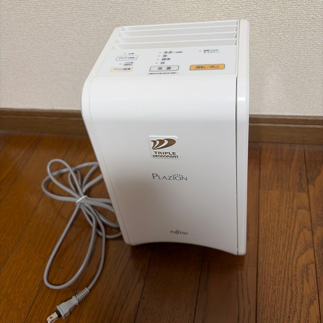 富士通　脱臭機 PLAZION DAS-15K-W