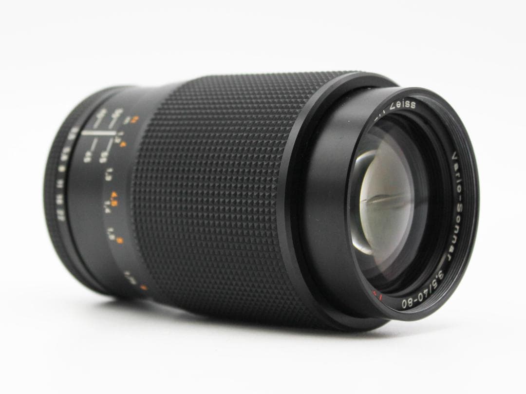 【動作品】Carl Zeiss 40-80mm F3.5 レンズ #118-10