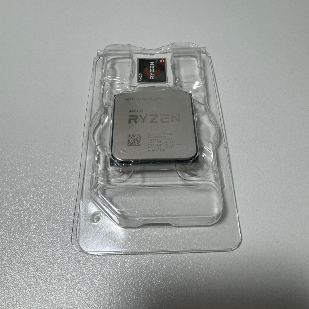 【新品】AMD Ryzen 5 3500 CPU／ほぼ未使用品