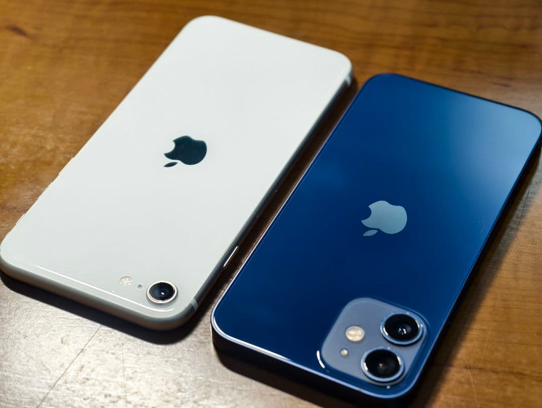 iPhone 12 mini ＆ SE 第2世代
