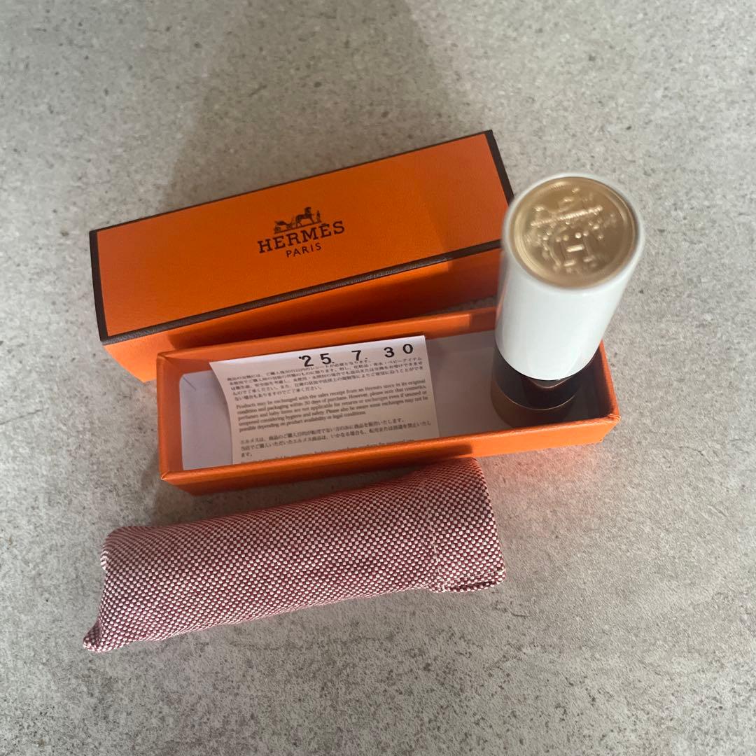 【★CR11さま専用★】エルメス ブリヤンシルキー12番　HERMES ルージュ