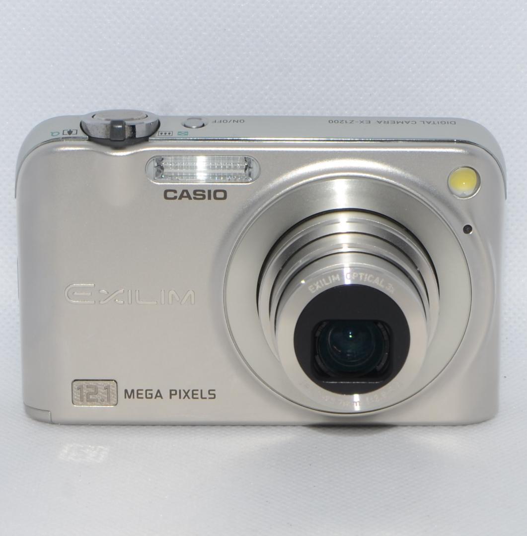 【良品】CASIO カシオ EXILIM EX-Z1200 シルバー 動作確認済