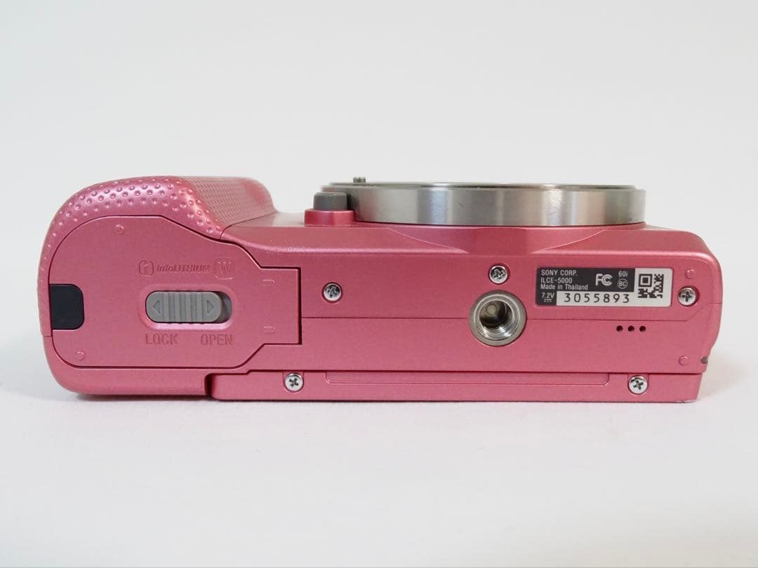 ◆シャッター回数:1,329回◆ SONY ソニー α5000 16-50mm