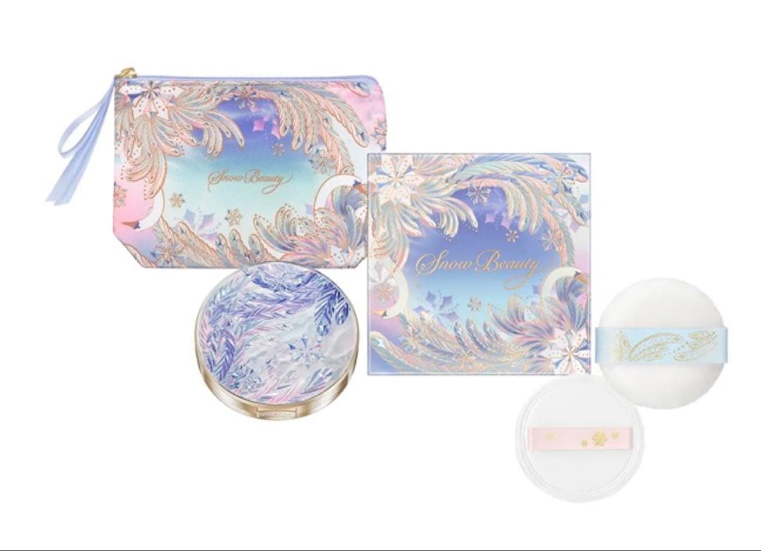  Beauty フェイスパウダー 25g ポーチ付き