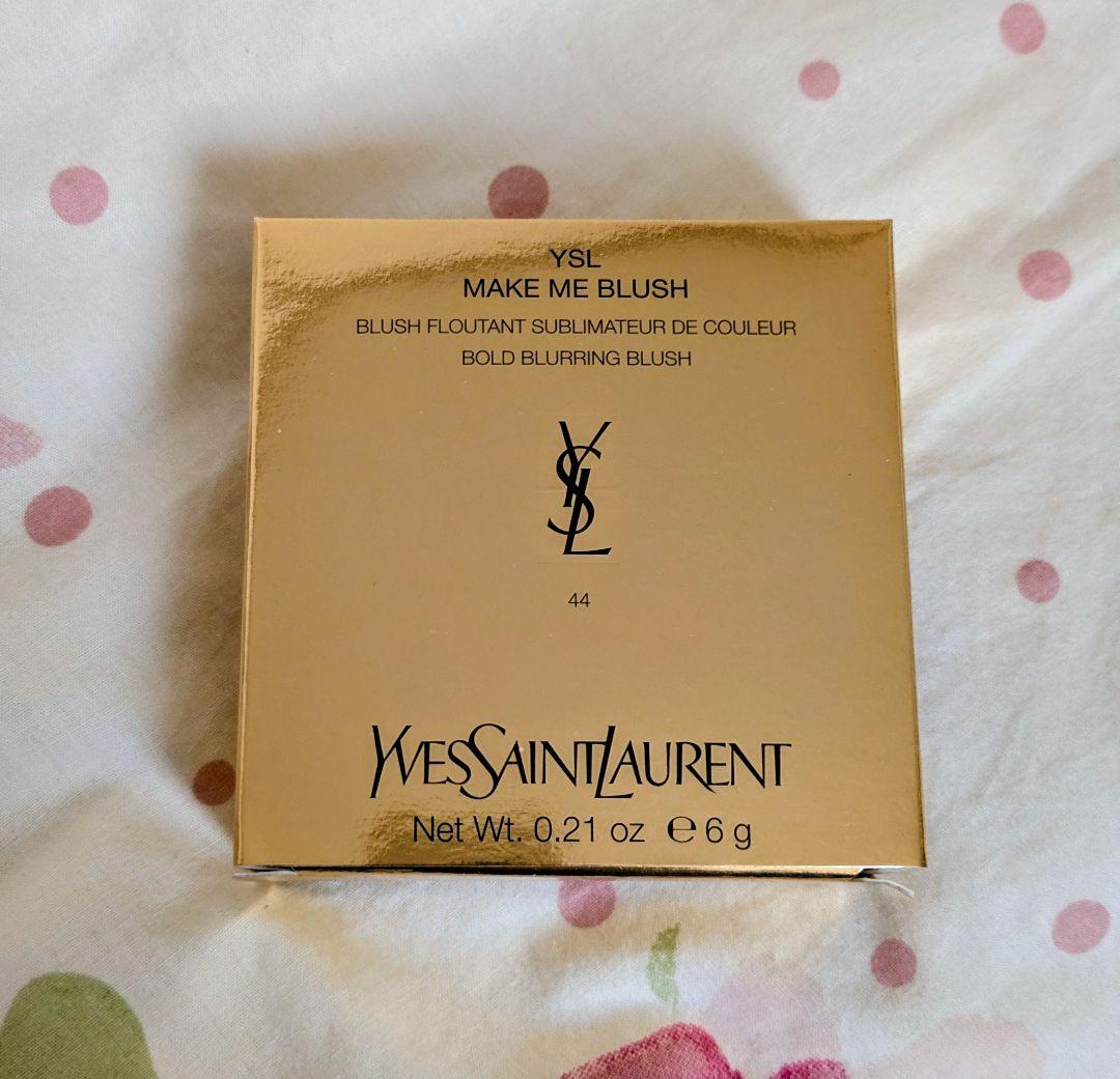 YSL メイクミーブラッシュ パウダー S 44　おまけ付き