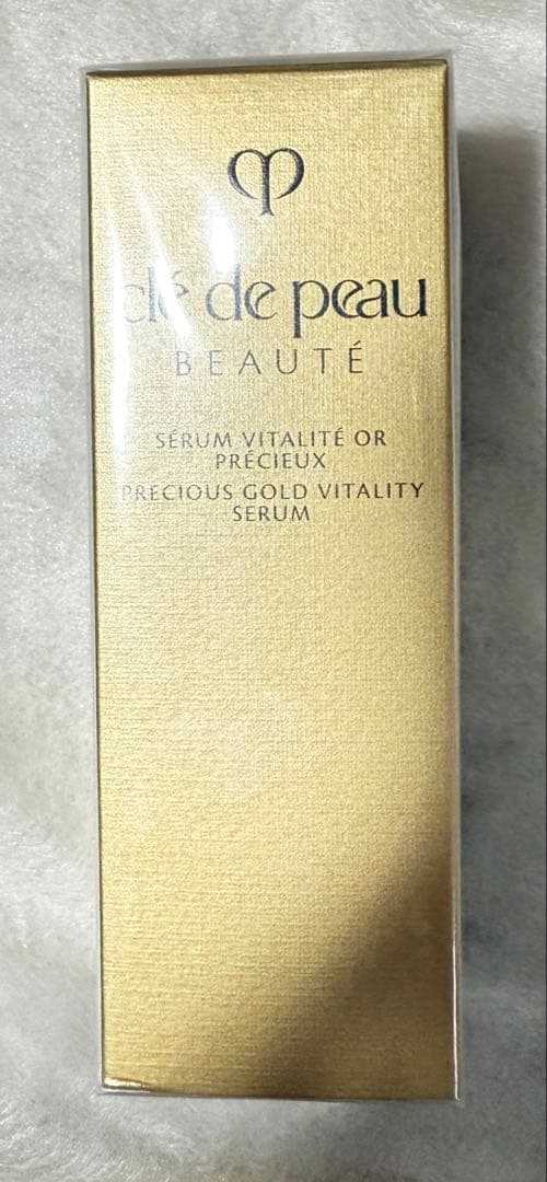 クレ・ド・ポー ボーテ セラム ヴィタリテ オープレシュー 40mL
