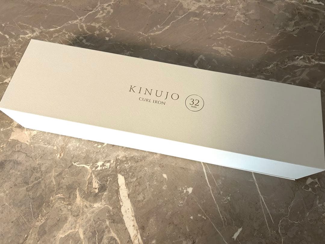 【新品未使用】KINUJO カールアイロン 32mm