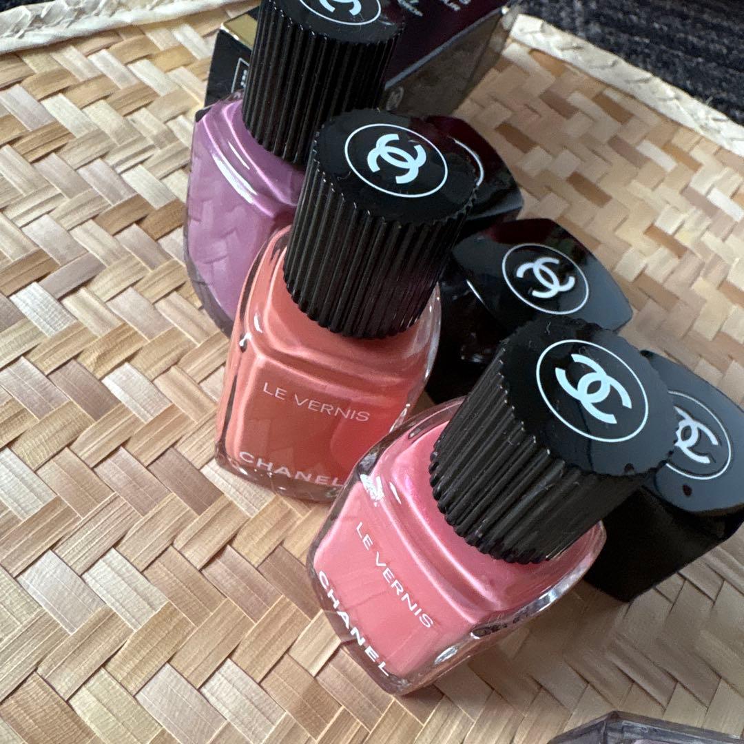 CHANEL LE VERNIS ネイル177 、361、137、EXCIA04