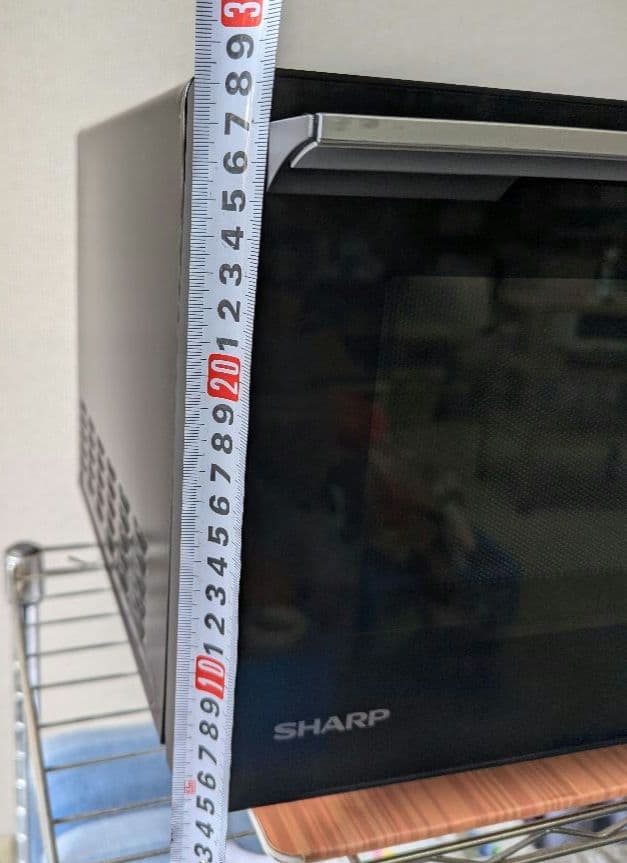 SHARP　シャープ　電子レンジ　2019年製