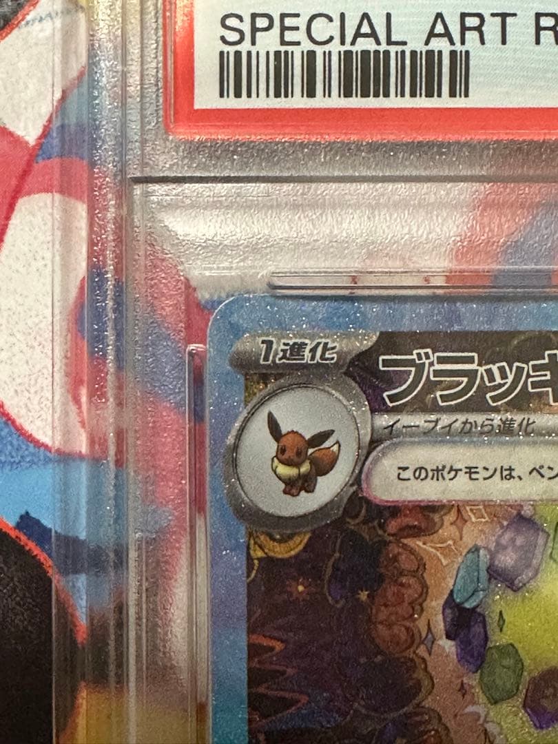 テラスタルフェスex フルコンプ品　ブラッキーex SAR PSA10