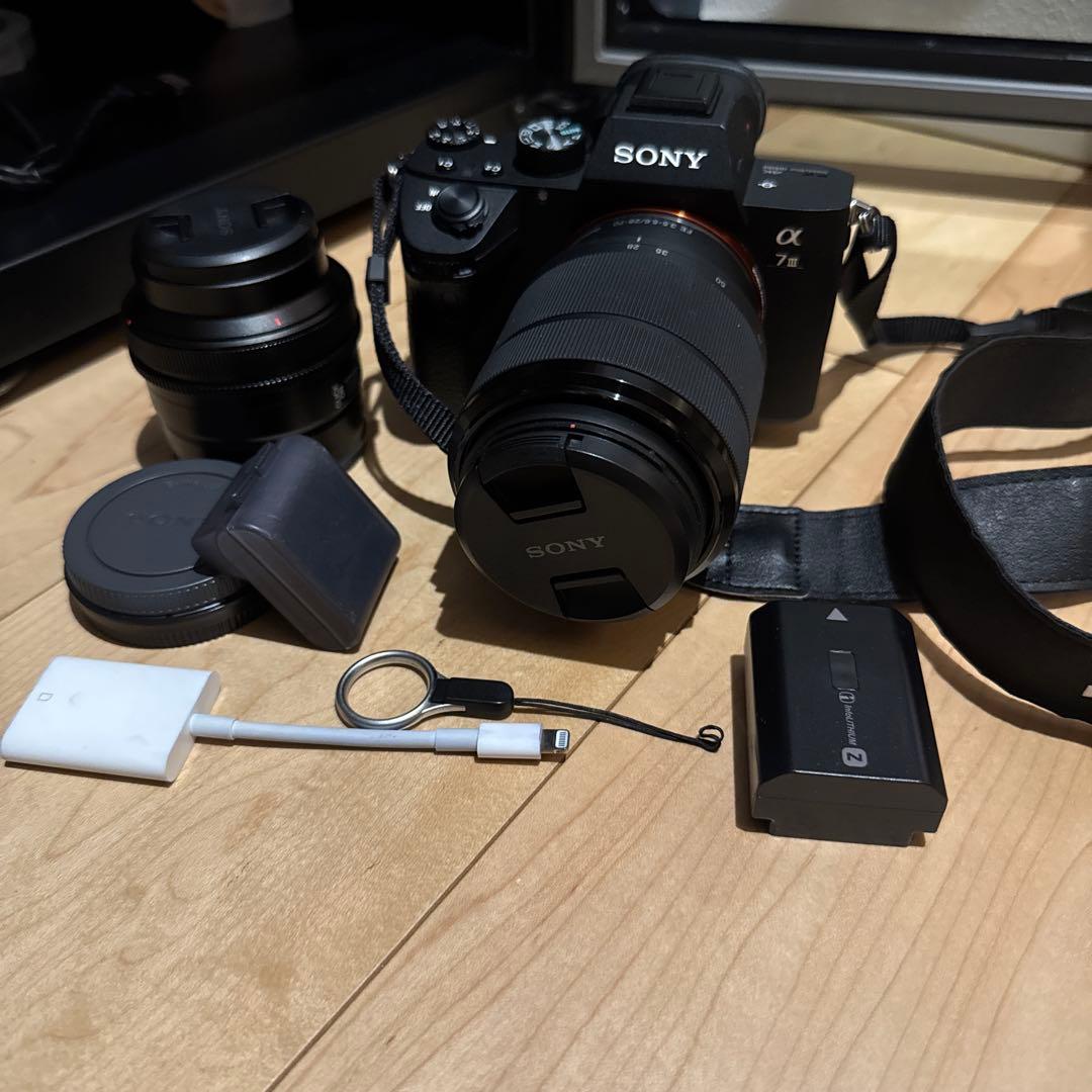ソニー α7III カメラセット