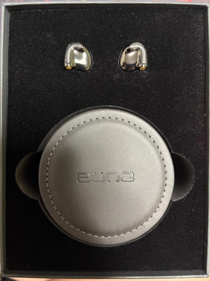 イヤホン aune audio jasper