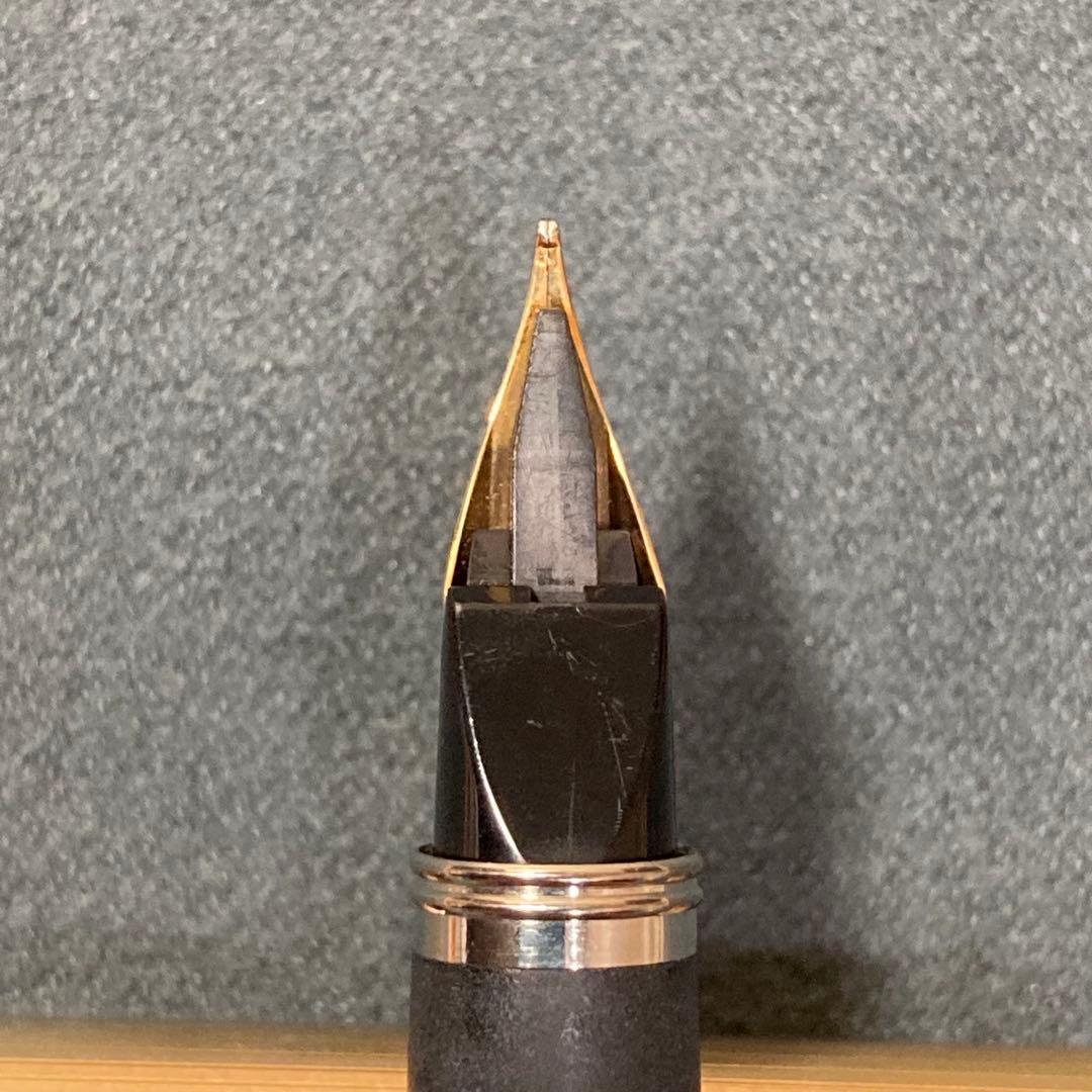 パ*ダ様 パイロット 18K-750万年筆 スリム 14K張 T1075 中字M