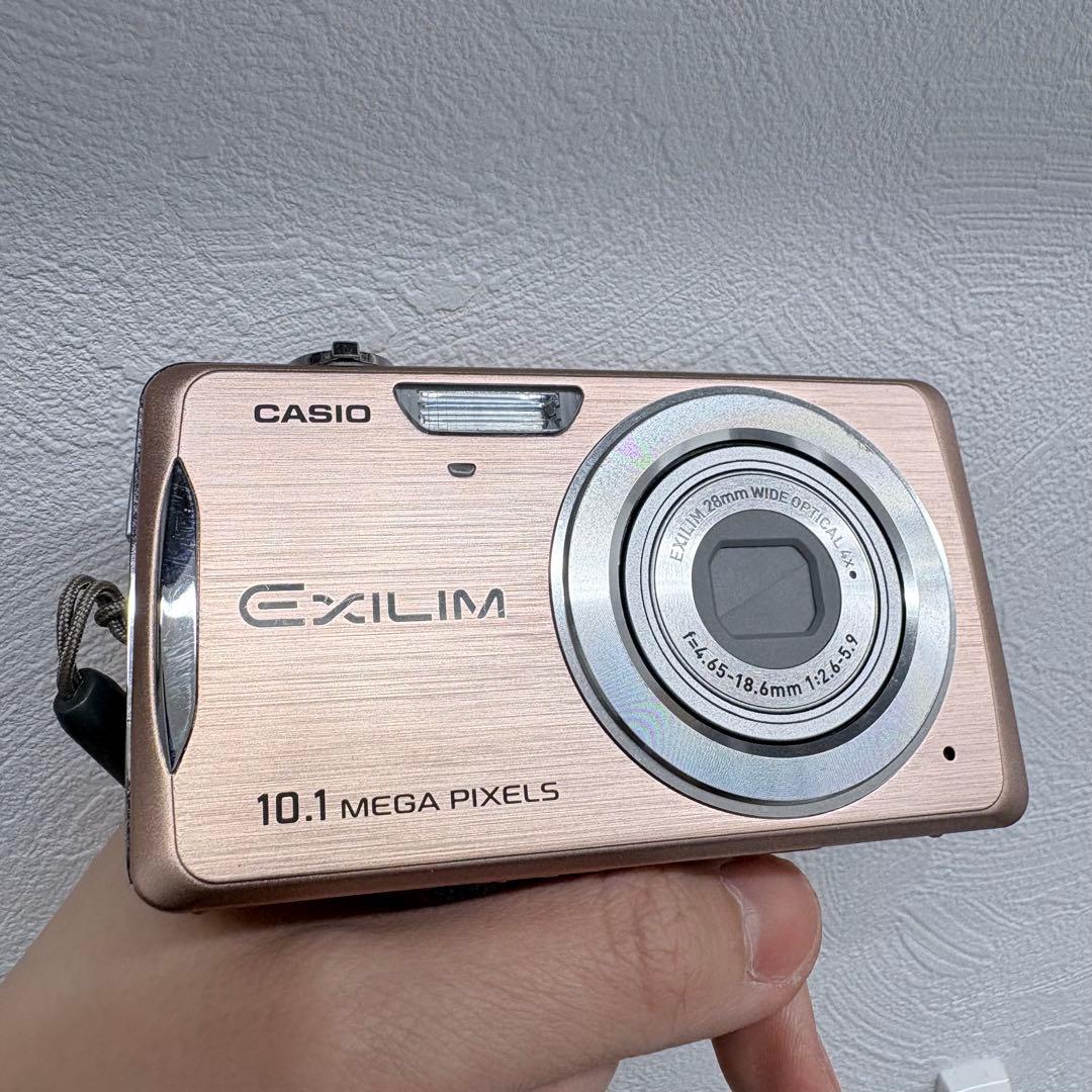 【希少】 CASIO EXILIM EX-Z270 ピンク　動作品　デジカメ