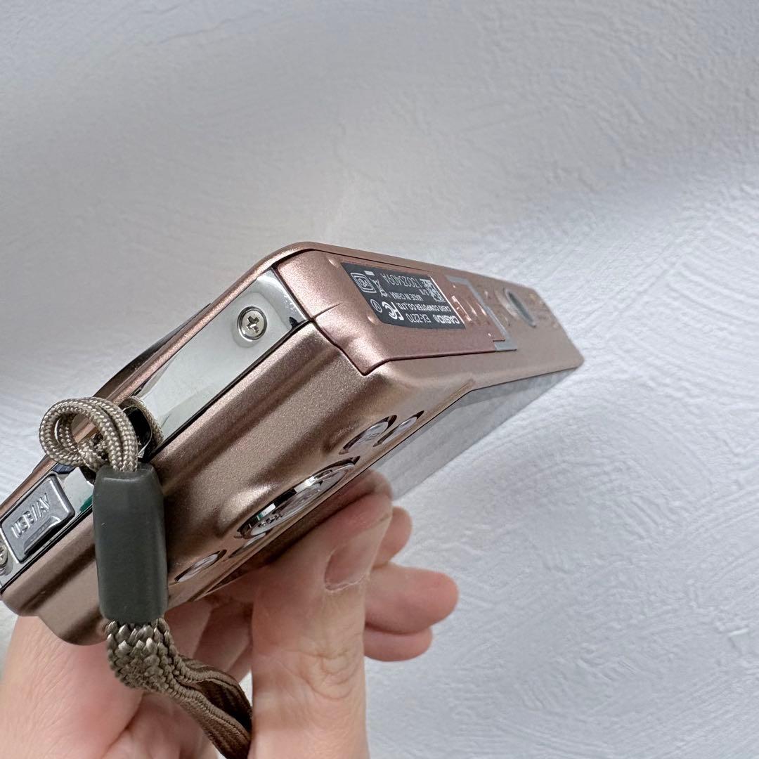 【希少】 CASIO EXILIM EX-Z270 ピンク　動作品　デジカメ