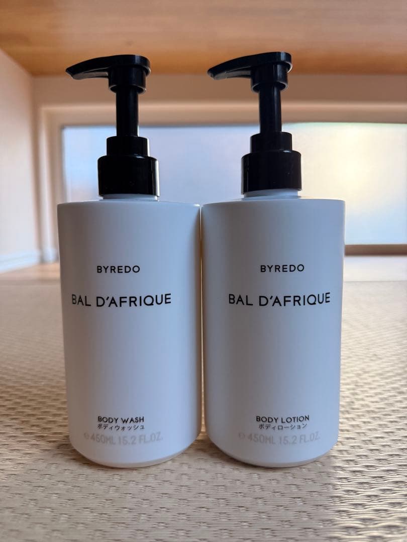 BYREDO BAL D'AFRIQUEボディローション&ウォッシュ 450ml