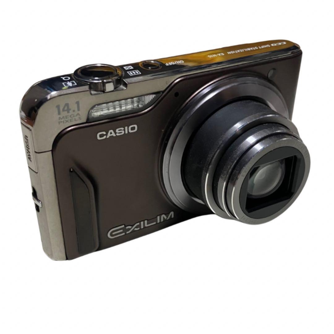 CASIO カシオ EXILIM EX-H15 ブラウン　デジタルカメラ