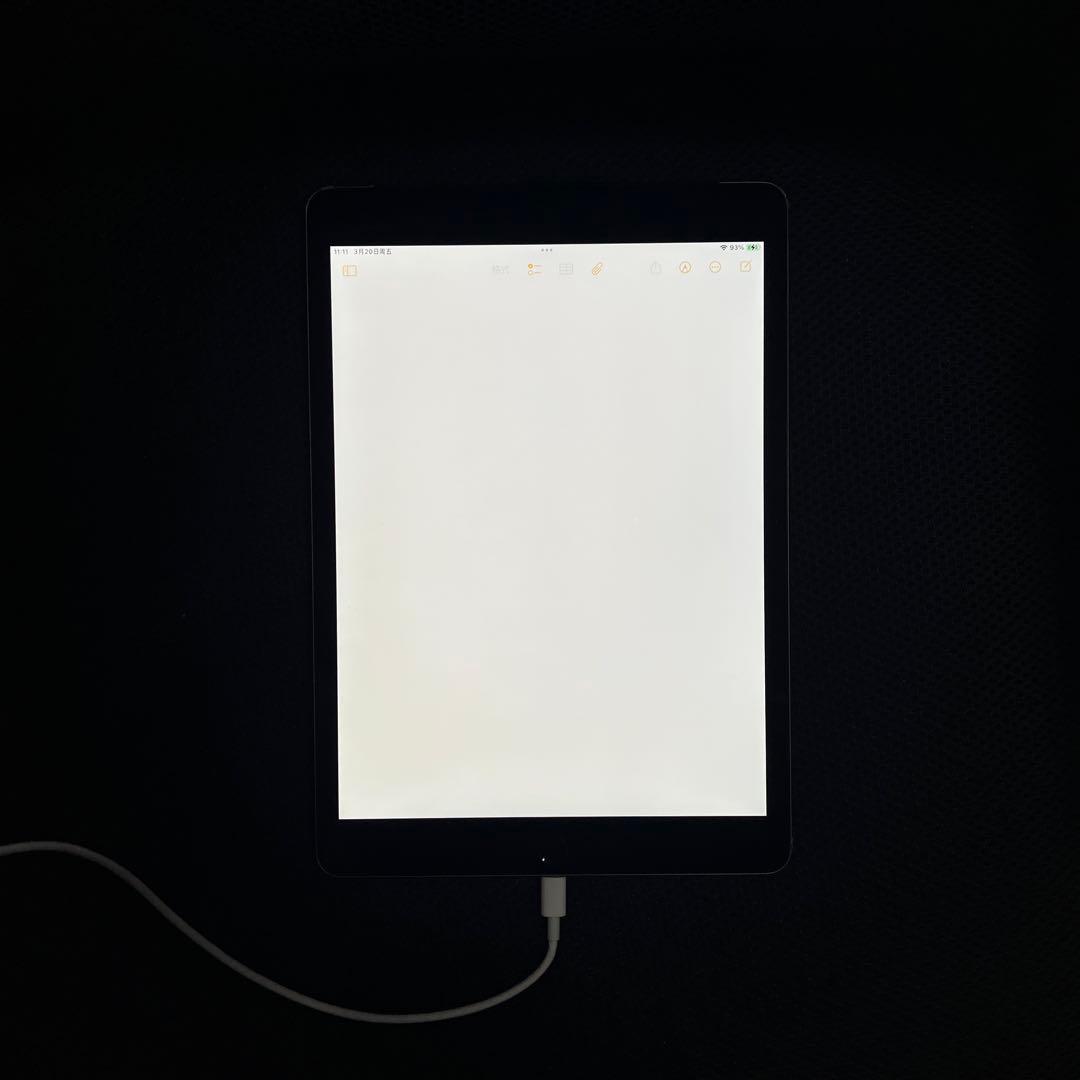 iPad (第９世代) Wi-Fi + Cellular 64GBスペースグレイ