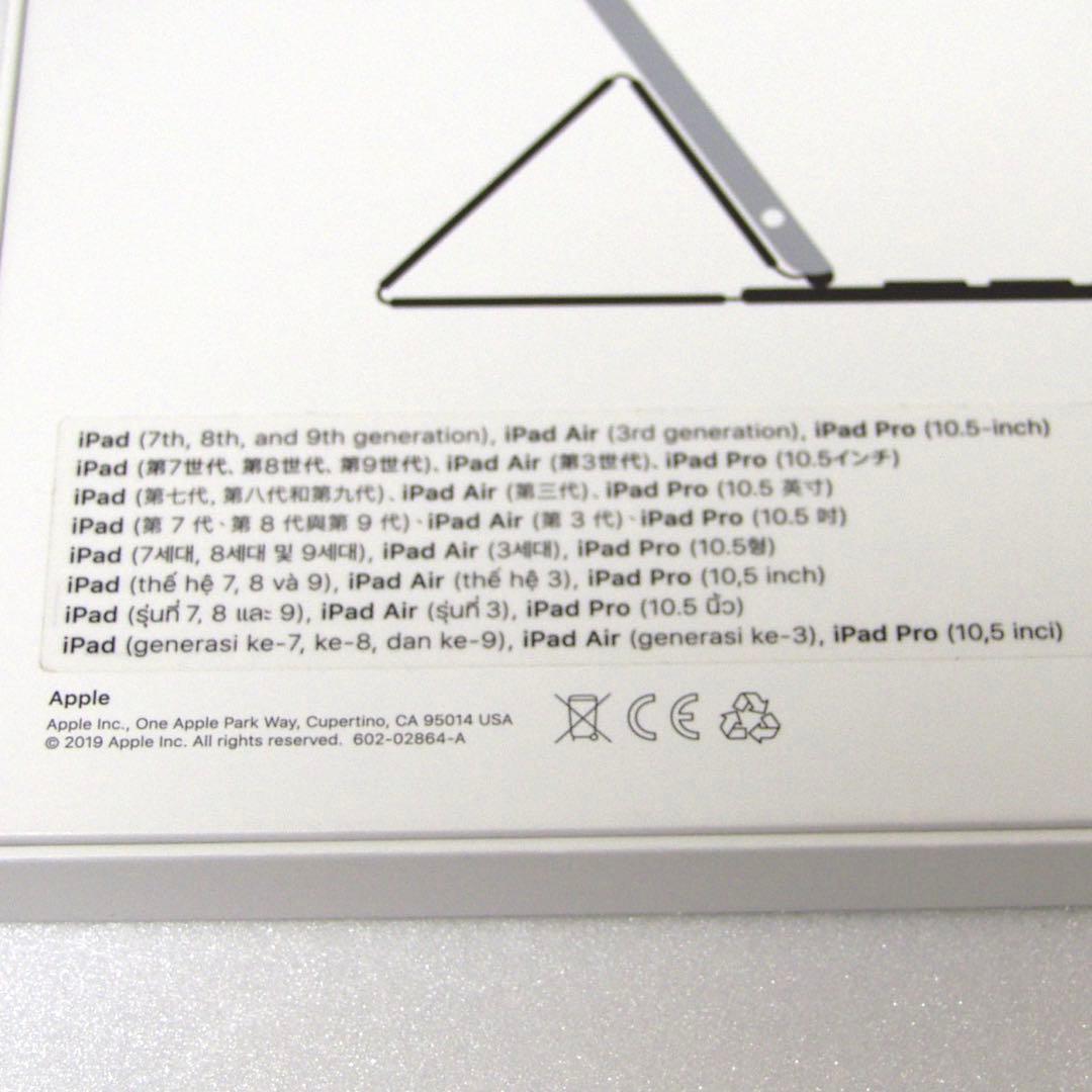 【Apple純正】iPad日本語スマートキーボード MX3L2J/A