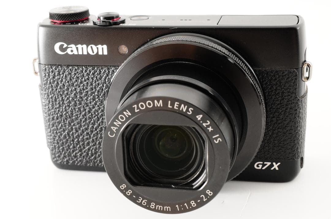 【箱付 美品】 キャノン Canon PowerShot G7X
