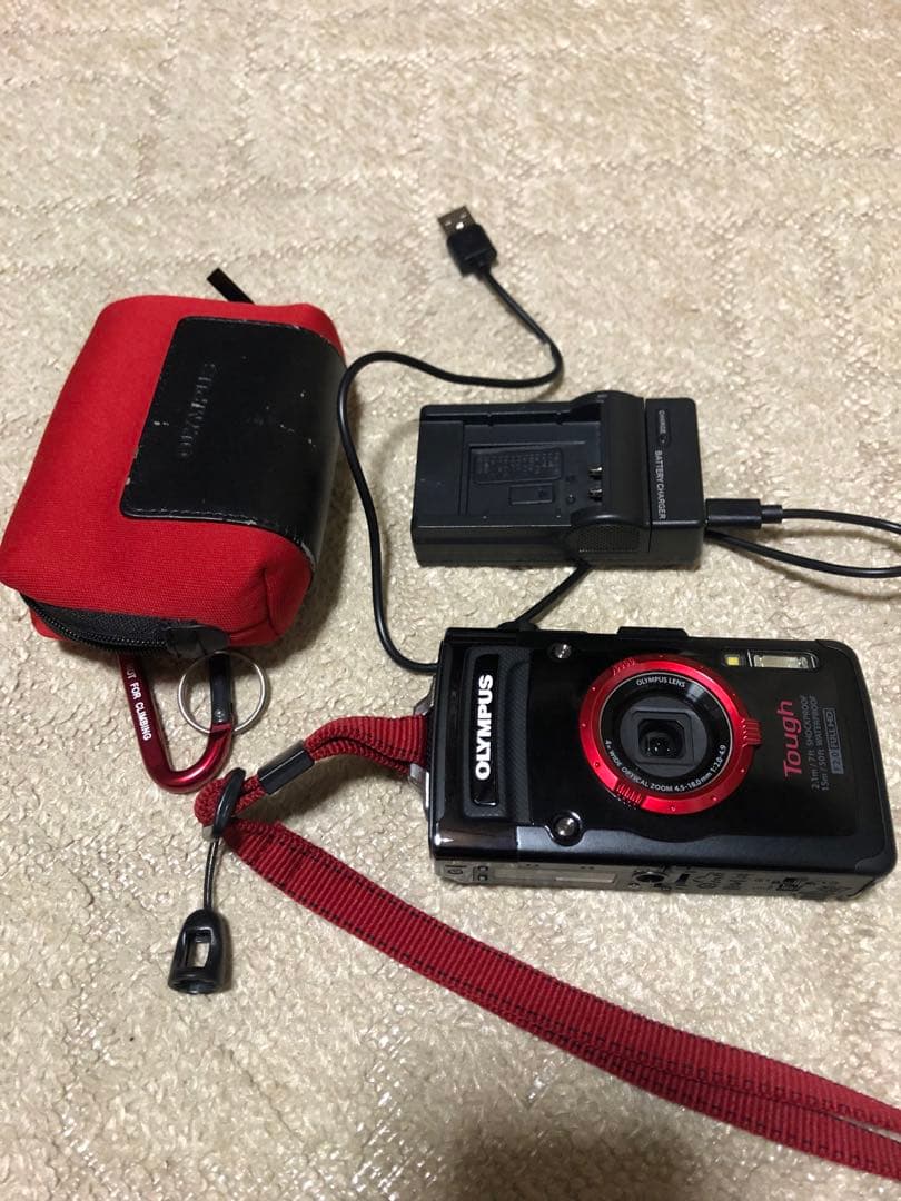 OLYMPUS Tough TG-2 デジタルカメラ　防水