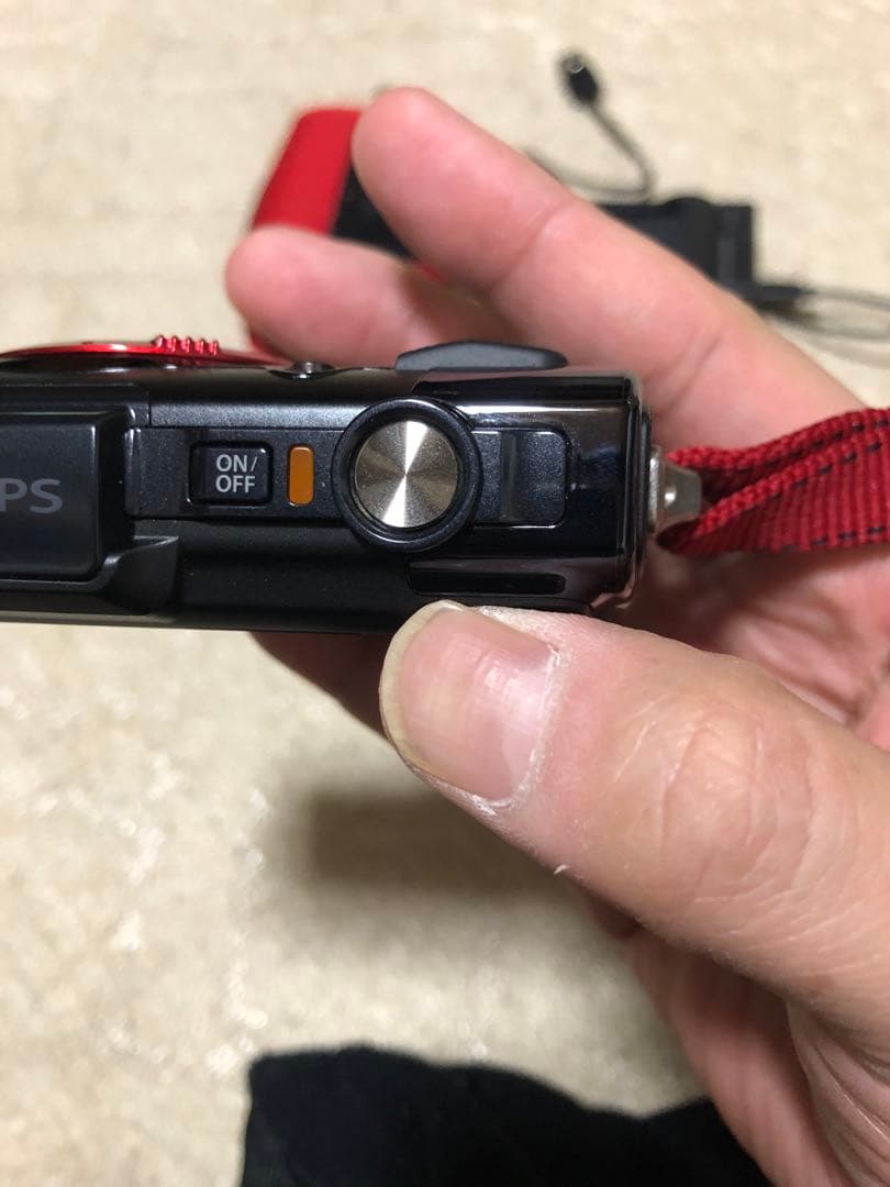 OLYMPUS Tough TG-2 デジタルカメラ　防水