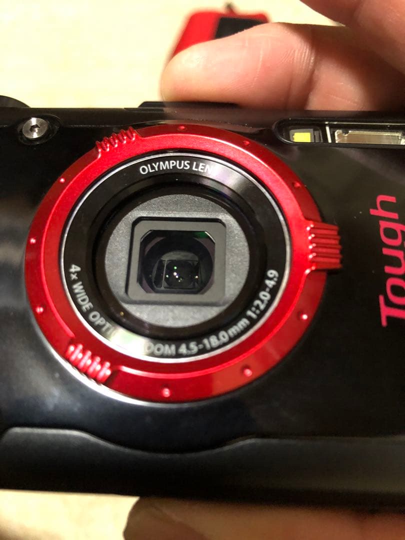 OLYMPUS Tough TG-2 デジタルカメラ　防水