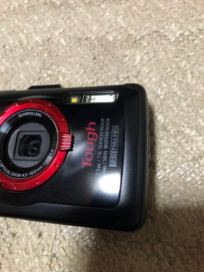 OLYMPUS Tough TG-2 デジタルカメラ　防水