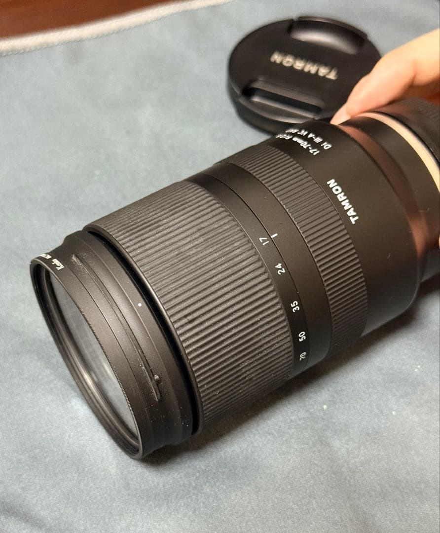 TAMRON 17-70mm f2.8 ソニーEマウント