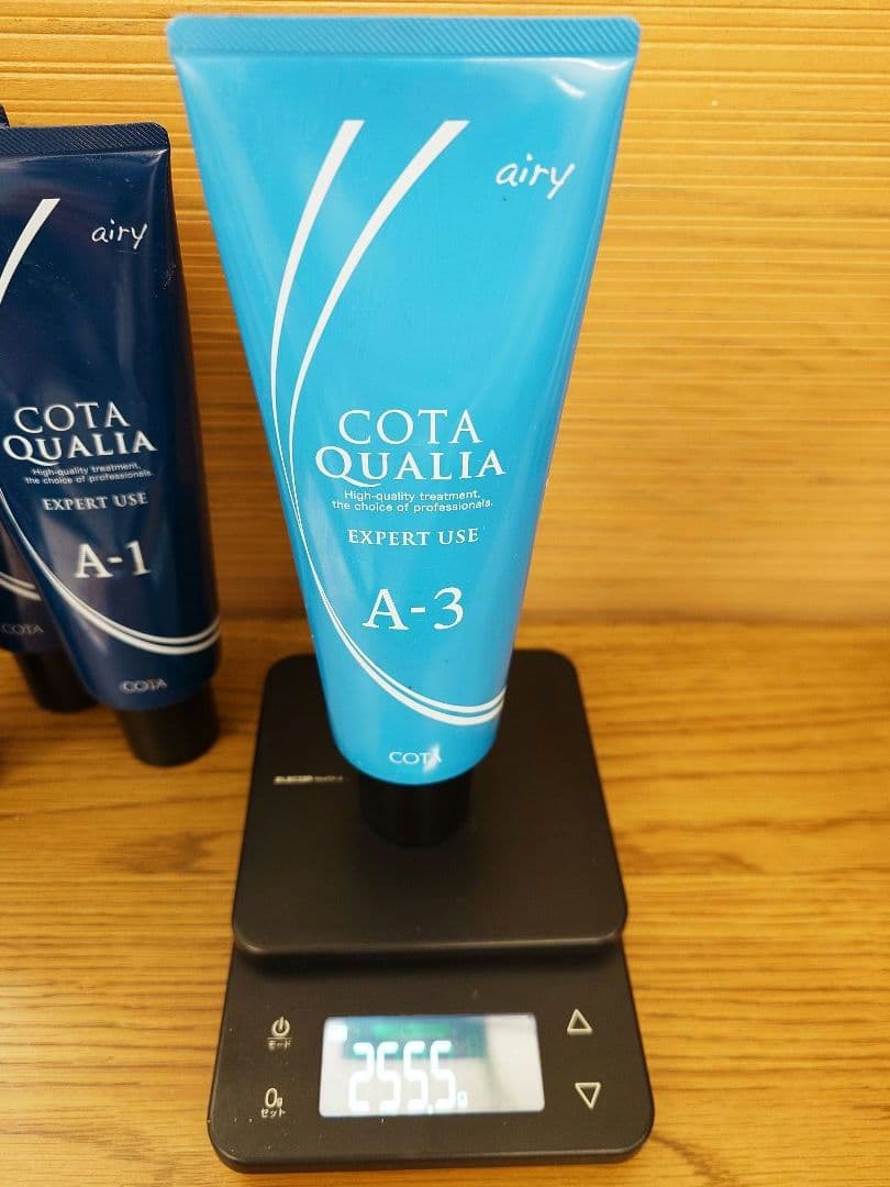 COTA QUALIA トリートメント M-1 R-2 A-3 A-1 M-3