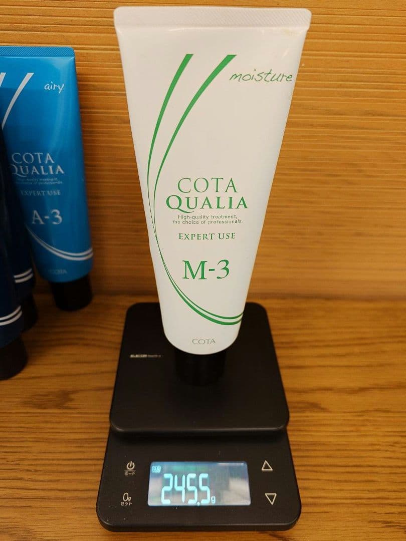 COTA QUALIA トリートメント M-1 R-2 A-3 A-1 M-3