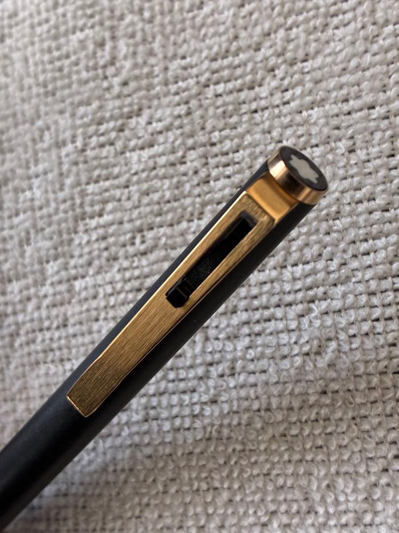 ◾️美品◾️MONT BLANC モンブラン◾️ハンマートリガー式ボールペン◾️