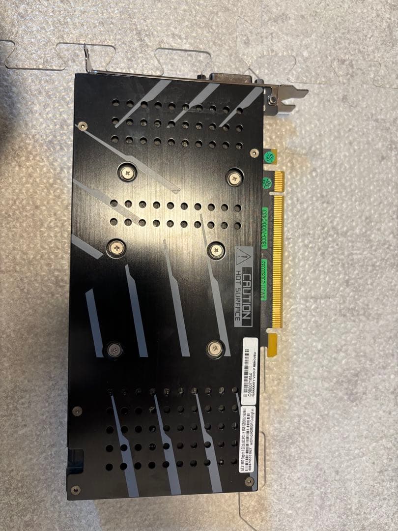 グラフィックボード・グラボ・ビデオカード NVIDIA GeForce GTX 1660 SUPER 6GB