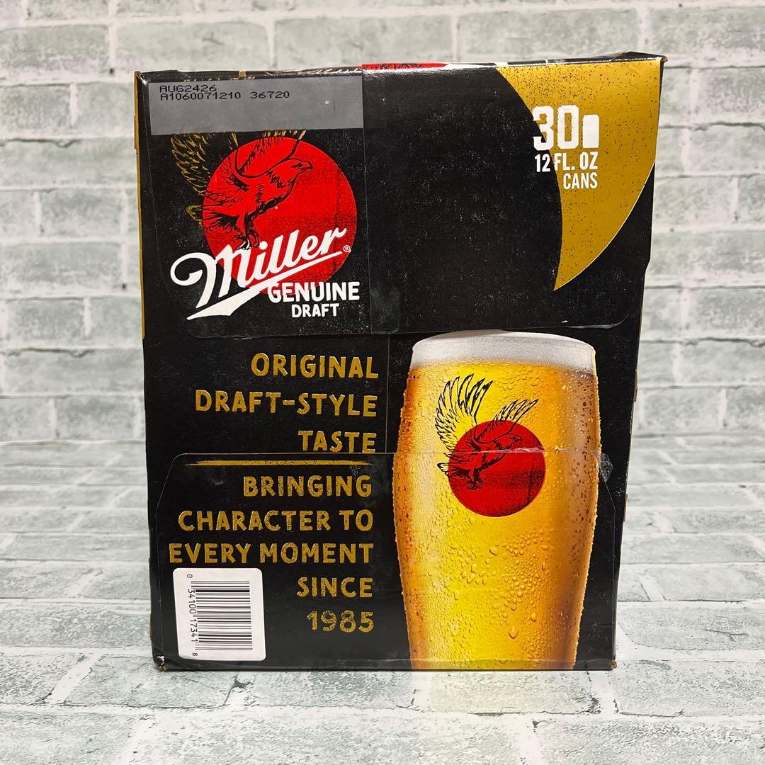 Miller Genuine Draft 30缶パック